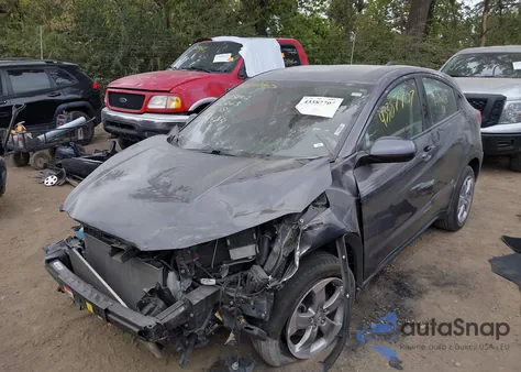 2018 Honda Hr-V Lx from USA, damaged, VIN 3CZRU6H36JG712484